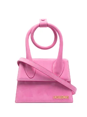 sac jacquemus rose