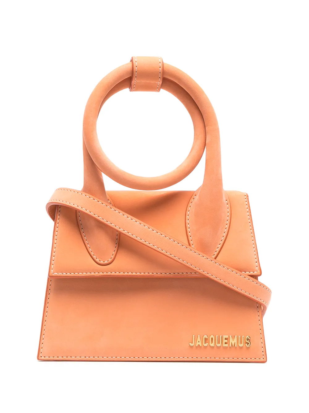 фото Jacquemus сумка-тоут le chiquito noeud