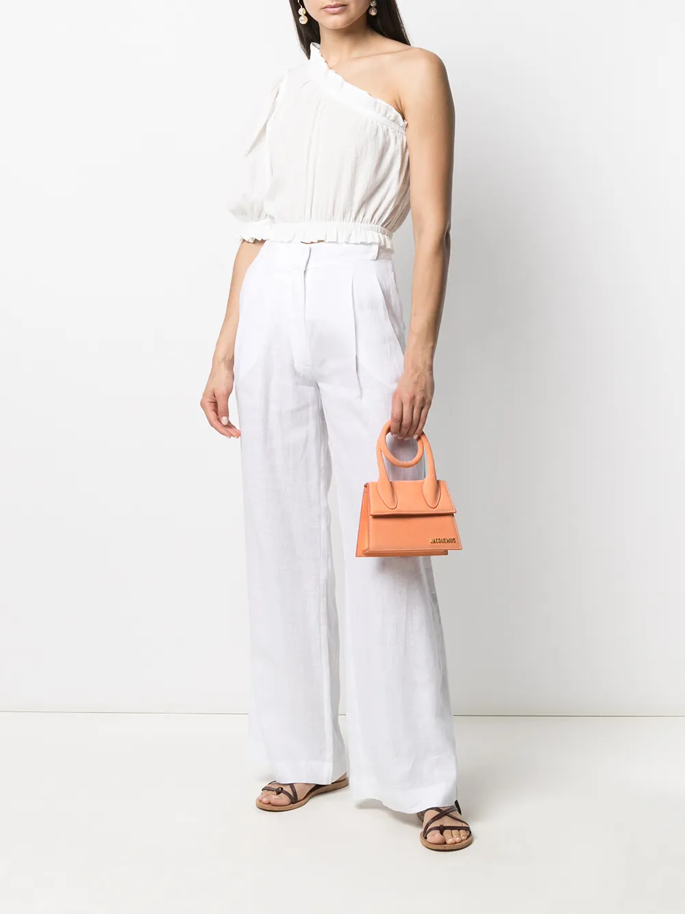 фото Jacquemus сумка-тоут le chiquito noeud