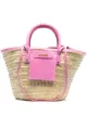 Image 1 of Jacquemus Le Panier Soleil straw bag