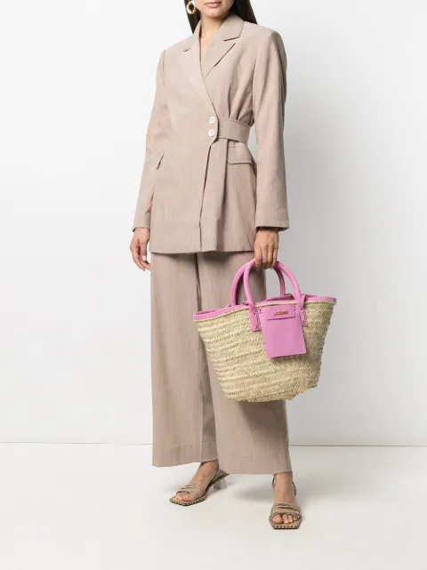 jacquemus straw tote