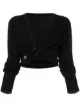 Image 1 of Jacquemus twisted-front blouse