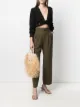 Image 2 of Jacquemus twisted-front blouse