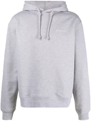 jacquemus blue hoodie