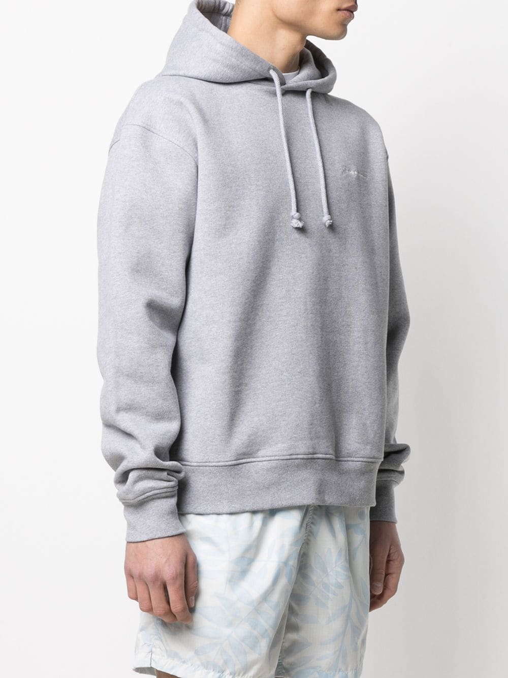 Jacquemus Logo Embroidered Hoodie - Farfetch