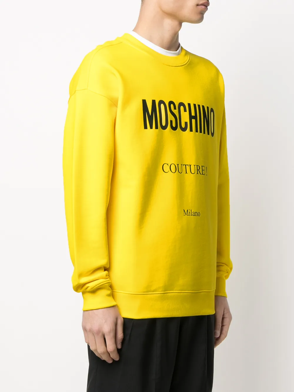 фото Moschino толстовка с логотипом