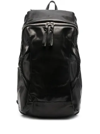 taurus leather backpack