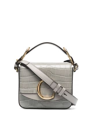 farfetch chloe c bag