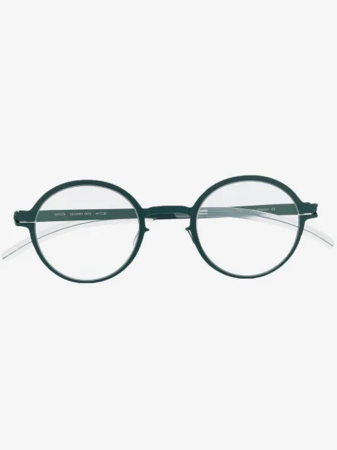 Mykita lentes Getz con armazón redonda