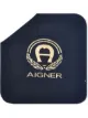 Image 1 of Aigner Kids logo-print cotton blanket
