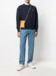 Image 2 of AMI Paris embroidered logo sweatshirt