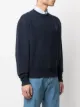 AMI Paris embroidered logo sweatshirt
