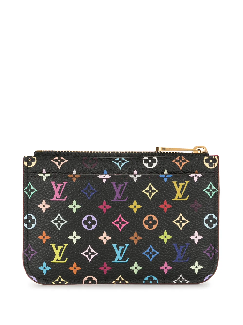 Louis Vuitton 2012 pre-owned portemonnee met monogram - Zwart