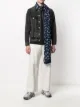 Image 2 of Moschino logo print scarf