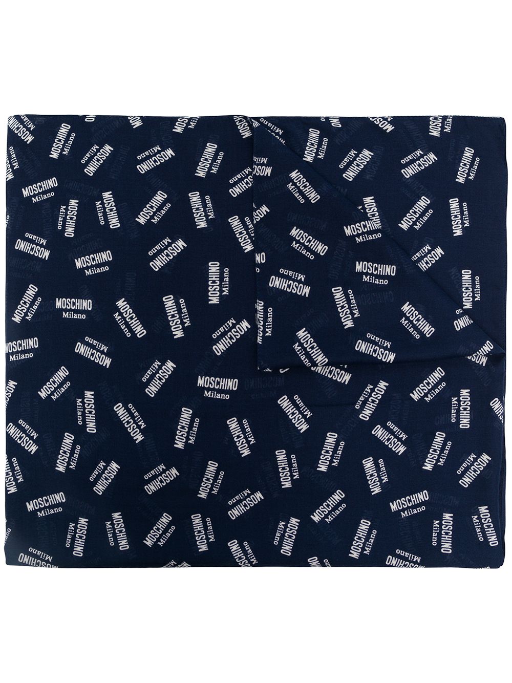 фото Moschino шарф с логотипом
