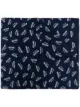 Image 1 of Moschino logo print scarf
