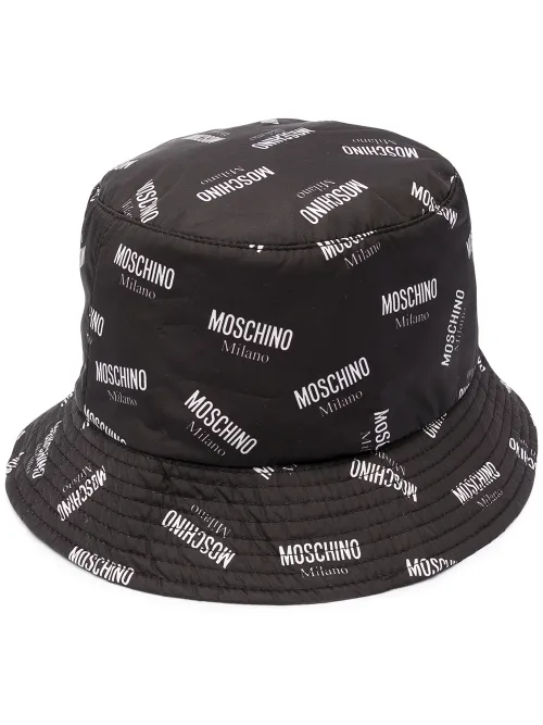 Bob à logo imprimé - Moschino - Modalova