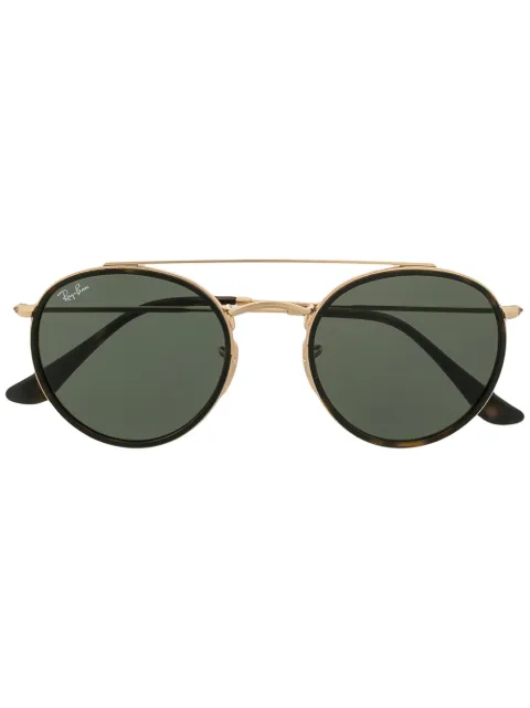Ray-Ban Round Double Bridge sunglasses