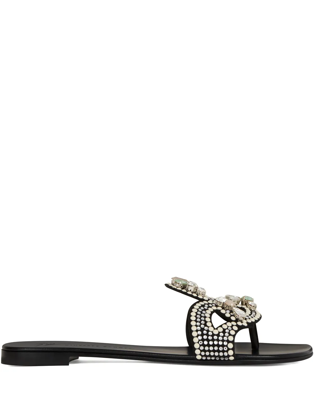 

Giuseppe Zanotti Turchesite suede sandals - Black