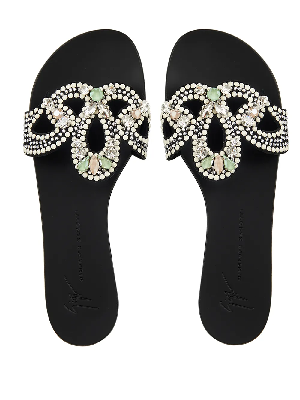 фото Giuseppe zanotti сандалии turchesite