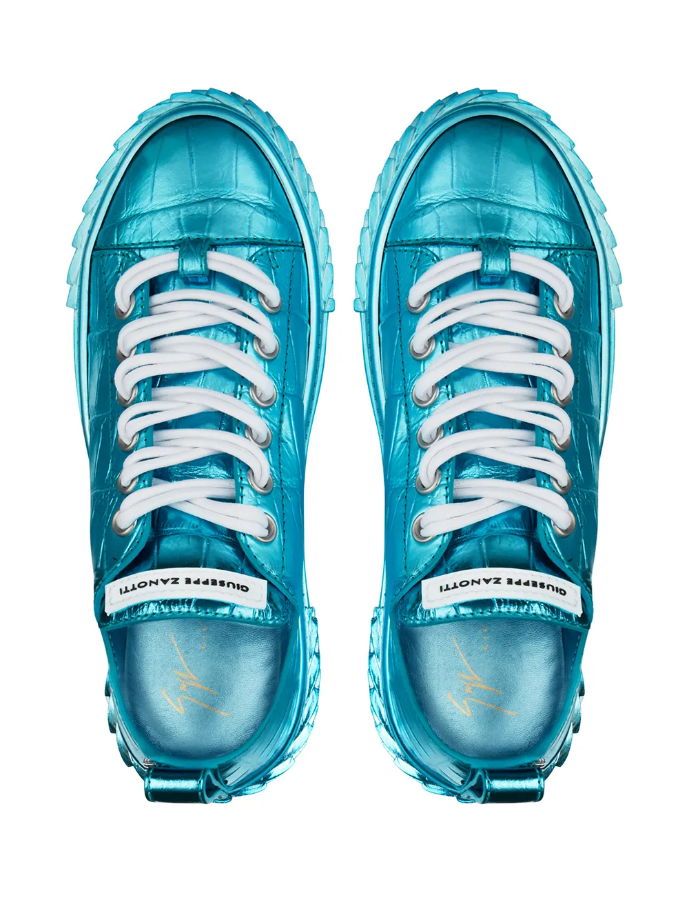 фото Giuseppe zanotti кеды blabber