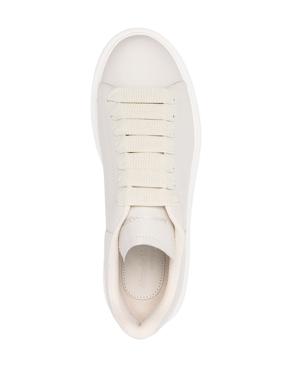 Alexander McQueen Oversized low-top Sneakers - Farfetch