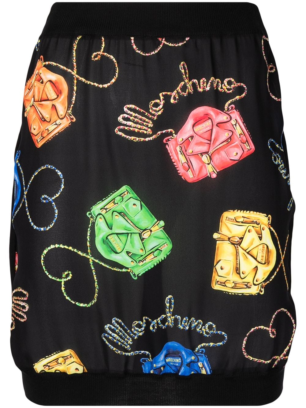 moschino biker shorts