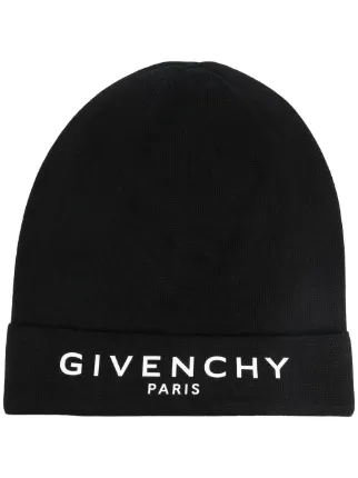 Givenchy logo-embroidered Beanie Hat 