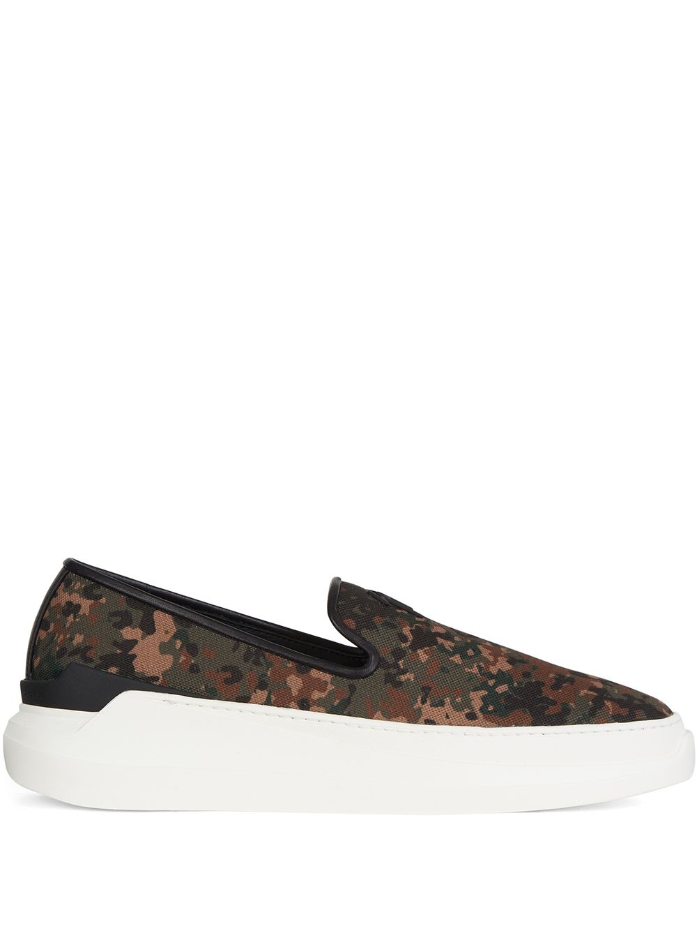 Conley camouflage sneakers