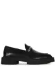 Image 1 of Giuseppe Zanotti chain-trim detail loafers