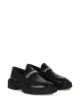 Image 2 of Giuseppe Zanotti chain-trim detail loafers