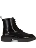 Giuseppe Zanotti lace-up combat boots - Black