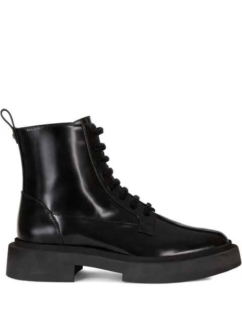 Giuseppe Zanotti lace-up combat boots 