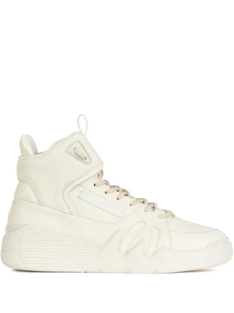Giuseppe Zanotti высокие кеды Blabber
