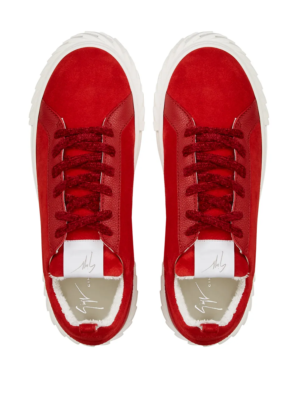 фото Giuseppe zanotti кеды blabber