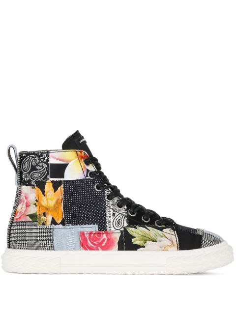 Blabber Craft high-top sneakers