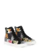 Imagem 2 de Giuseppe Zanotti Tênis cano alto Blabber