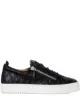 Image 1 of Giuseppe Zanotti Frankie koi-print sneakers