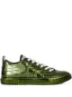 Image 1 of Giuseppe Zanotti Blabber metallic sneakers