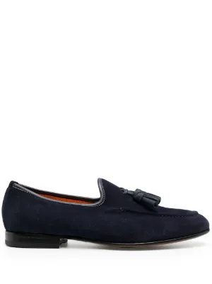 santoni slippers