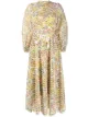 Image 1 of Zimmermann cutout maxi dress
