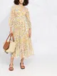 Image 2 of Zimmermann cutout maxi dress