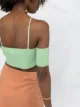 Jacquemus spaghetti-strap crop top