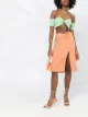 Image 2 of Jacquemus spaghetti-strap crop top