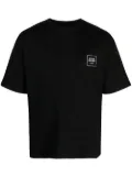 Opening Ceremony logo-print ribbed T-Shirt - Black