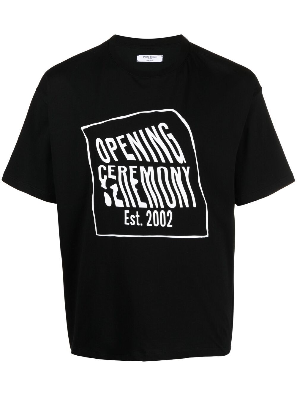 Opening Ceremony warped-logo Cotton T-shirt - Farfetch