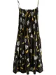 Image 1 of Opening Ceremony rose-print pleated dress