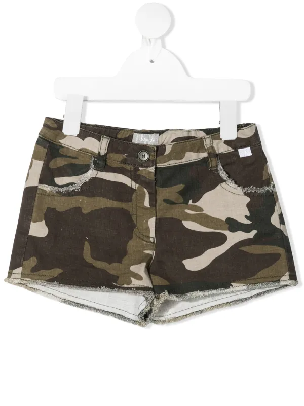 Il Gufo distressed-effect Camouflage 