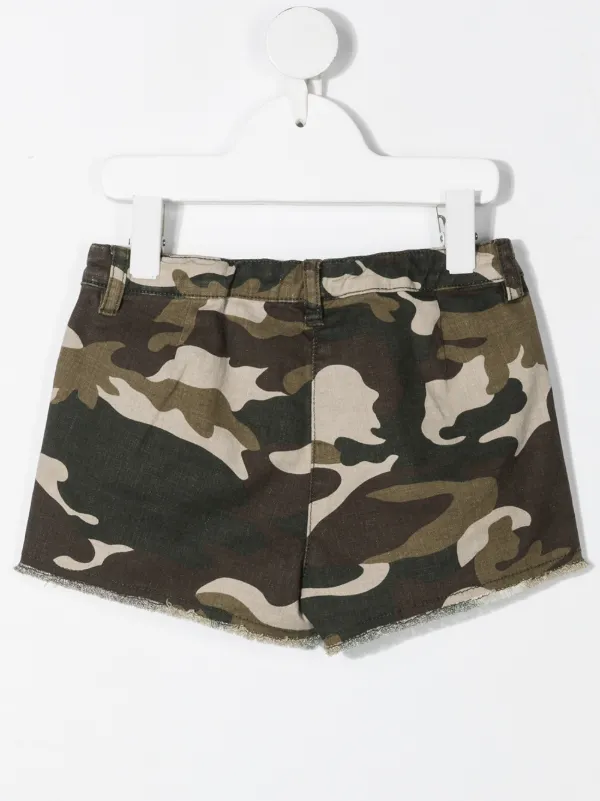 Il Gufo distressed-effect Camouflage 