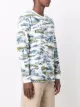 Billionaire Boys Club graphic-print cotton sweater